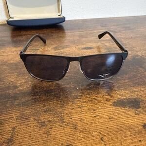 Cole Haan Sunglasses – CH6034 Brand New • Black Frame • Modern Design  W/Case